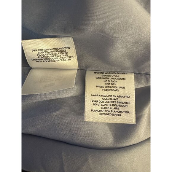 Nine West Floral Print Pleated Fit & Flare Dress w/Pockets Size 18W 2X Plus Size - Picture 6 of 6